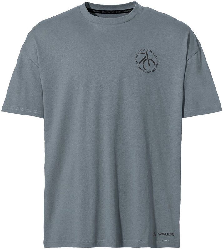 VAUDE - Cyclist - Fietsshirt - Heren - Geurremmend, Onderhoudsvriendelijk, Sneldrogend