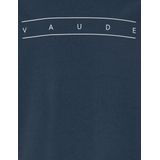 Vaude - Print T-shirt - Kinder-T-shirt - Blauw - 100% Gerecycled Polyester
