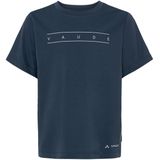 Vaude - Print T-shirt - Kinder-T-shirt - Blauw - 100% Gerecycled Polyester