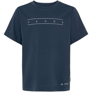 Vaude - Print T-shirt - Kinder-T-shirt - Blauw - 100% Gerecycled Polyester
