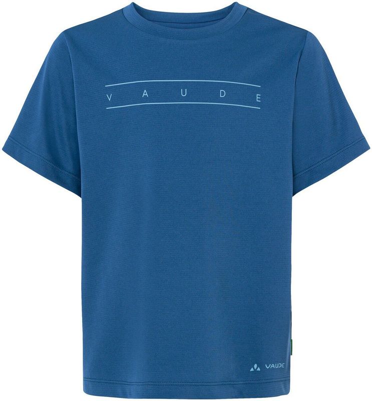 Vaude - Print - T-shirt - Multicolor - 100% Gerecycled Polyester, UV-bescherming UPF50+