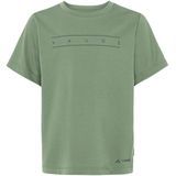 VAUDE - Kinder-T-shirt - Onderhoudsvriendelijk - Blauw - 100% Gerecycled Polyester