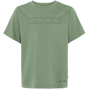 VAUDE - Kinder-T-shirt - Onderhoudsvriendelijk - Blauw - 100% Gerecycled Polyester