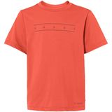 Vaude - Print T-shirt - Kinder-T-shirt - Blauw - 100% Gerecycled Polyester