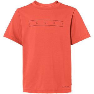 Vaude - Print T-shirt - Kinder-T-shirt - Blauw - 100% Gerecycled Polyester