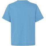 Vaude - Print T-shirt - Kinder-T-shirt - Blauw - 100% Gerecycled Polyester - UV-Bescherming UPF50+