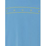 Vaude - Print T-shirt - Kinder-T-shirt - Blauw - 100% Gerecycled Polyester - UV-Bescherming UPF50+