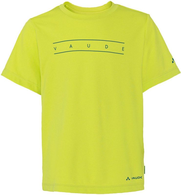 Vaude - Print - T-shirt - Multicolor - 100% Gerecycled Polyester, UV-bescherming UPF50+