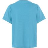 Vaude - Print T-shirt - Kinder-T-shirt - Blauw - 100% Gerecycled Polyester