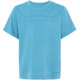 Vaude - Print T-shirt - Kinder-T-shirt - Blauw - 100% Gerecycled Polyester
