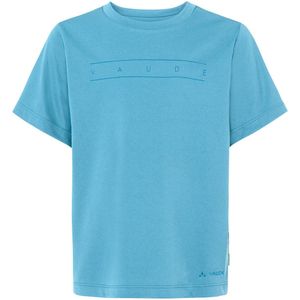 Vaude - Print T-shirt - Kinder-T-shirt - Blauw - 100% Gerecycled Polyester