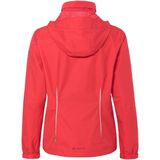 Vaude - Womens Escape Bike Light Jacket - Fietsjack - Rood - Waterdicht
