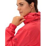Vaude - Womens Escape Bike Light Jacket - Fietsjack - Rood - Waterdicht