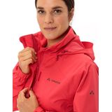 Vaude - Womens Escape Bike Light Jacket - Fietsjack - Rood - Waterdicht