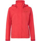 Vaude - Womens Escape Bike Light Jacket - Fietsjack - Rood - Waterdicht