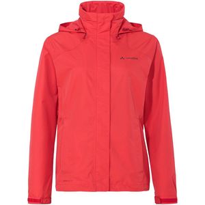 Vaude - Womens Escape Bike Light Jacket - Fietsjack - Rood - Waterdicht