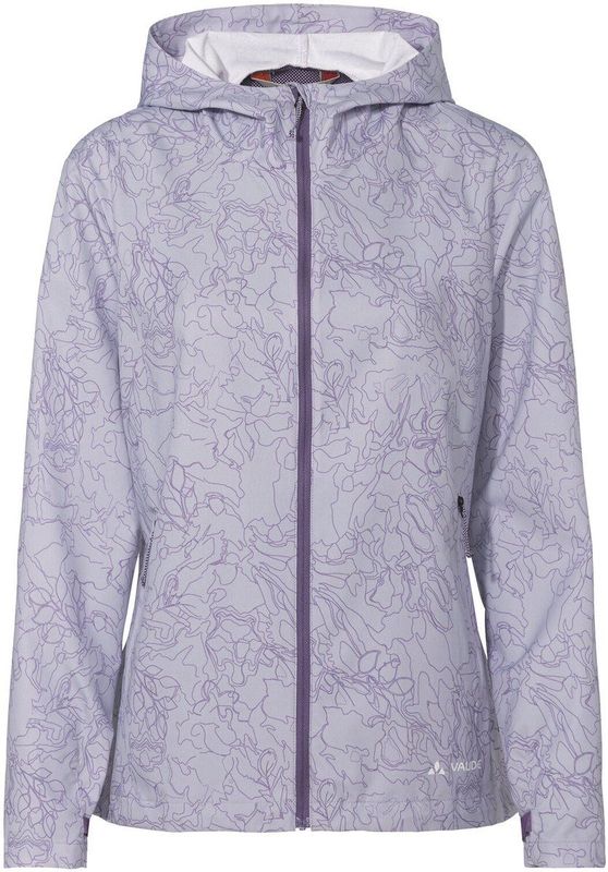 Vaude - Adlux Air - Damesfietswindjack - Windwerend - Gerecycled Polyester