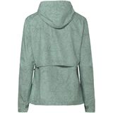 Adlux - Damesfietswindjack - Groen - Gerecycled Polyester