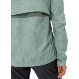 Adlux - Damesfietswindjack - Groen - Gerecycled Polyester