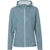 Adlux - Damesfietswindjack - Groen - Gerecycled Polyester