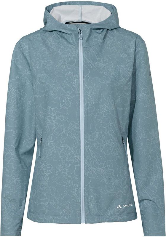 Adlux - Damesfietswindjack - Groen - Gerecycled Polyester