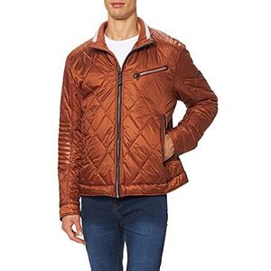 Daniel Hechter 50125 Korte Hazelnootjas voor heren, Bruin