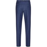 HECHTER PARIS - Broek - Navy - Slimfit - Lang/maxi
