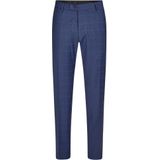HECHTER PARIS - Broek - Navy - Slimfit - Lang/maxi