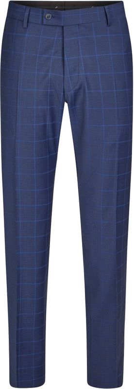 HECHTER PARIS - Broek - Navy - Slimfit - Lang/maxi