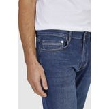 HECHTER PARIS - Jeans - Donkerblauw - Slimfit - Heavy Washed