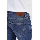 HECHTER PARIS - Jeans - Donkerblauw - Slimfit - Heavy Washed