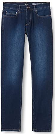 HECHTER PARIS - Jeans - Blauw - Denim - Slimfit