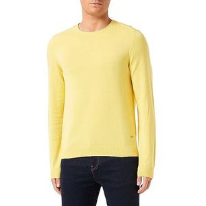 Daniel Hechter Heren Knit Crewneck ECO Pullover 120, L, 120, L