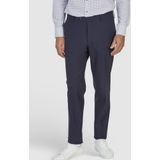 HECHTER PARIS - Chino Broek - Effen - Materiaalmix met Scheerwolgehalte