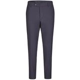 HECHTER PARIS - Chino Broek - Effen - Materiaalmix met Scheerwolgehalte