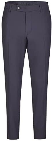 HECHTER PARIS - Chino Broek - Effen - Materiaalmix met Scheerwolgehalte