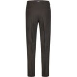 HECHTER PARIS - Chino Broek - Effen - Materiaalmix met Scheerwolgehalte