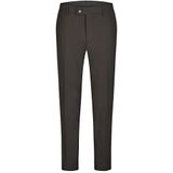 HECHTER PARIS - Chino Broek - Effen - Materiaalmix met Scheerwolgehalte