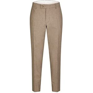 HECHTER PARIS - Pantalon - Beige - Lang/maxi - Regular
