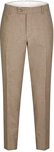 HECHTER PARIS - Pantalon - Beige - Lang/maxi - Regular