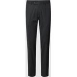 HECHTER PARIS - Chino - Effen - Herenchino met Franse Steekzakken