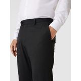 HECHTER PARIS - Chino - Effen - Herenchino met Franse Steekzakken