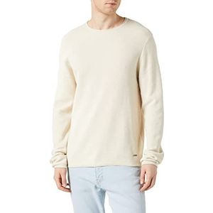 Daniel Hechter Heren Knit Crewneck Trui, 60, M, 60, M
