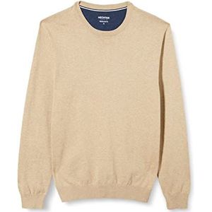 Daniel Hechter Heren Knit Crewneck Trui, 410, M, 410, M