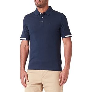 Daniel Hechter Heren Single Jersey Polo, 690, S, 690, S