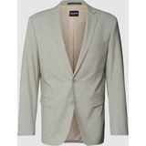 HECHTER PARIS Business-colbert  grijs gemêleerd