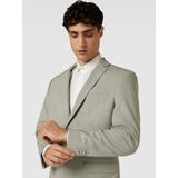 HECHTER PARIS Business-colbert  grijs gemêleerd
