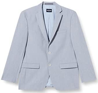 HECHTER PARIS Business-colbert  smoky blue