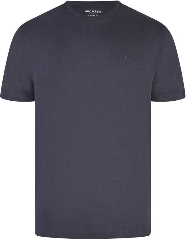 HECHTER - PARIS - Shirt - Navy - 2 Pack