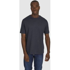 Shirts - Effen - Jersey - 2 Pack - Kwartmouw - Normale Pasvorm